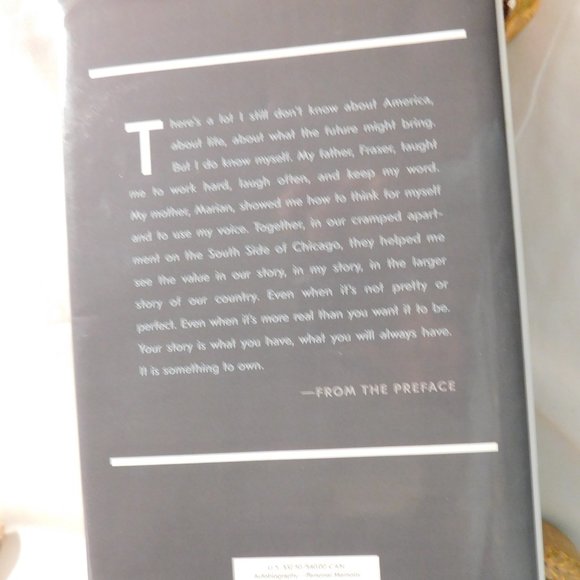 Becoming  Michelle Obama Autobiography Book First Edition - Picture 2 of 4